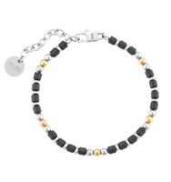 Pulsera 4US: Cesare Paciotti Hombre in Acero 4UBR7009 - 4UBR7009